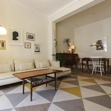 Stylish Flat In Principe Real By Guestready Apartmán